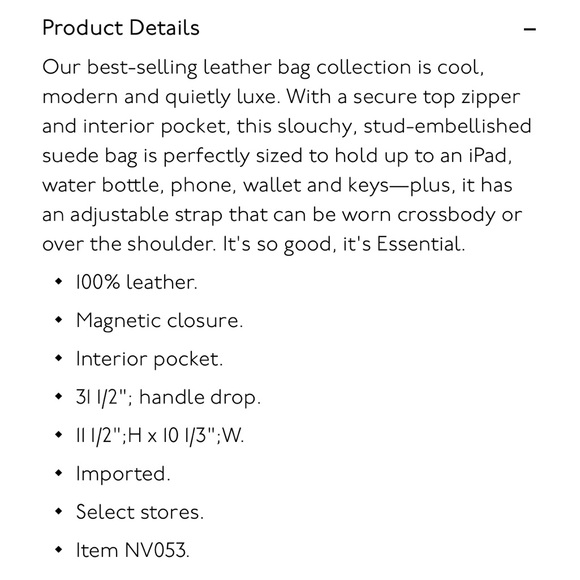 Madewell Essential Curve Shoulder Bag - Picture 2 of 6